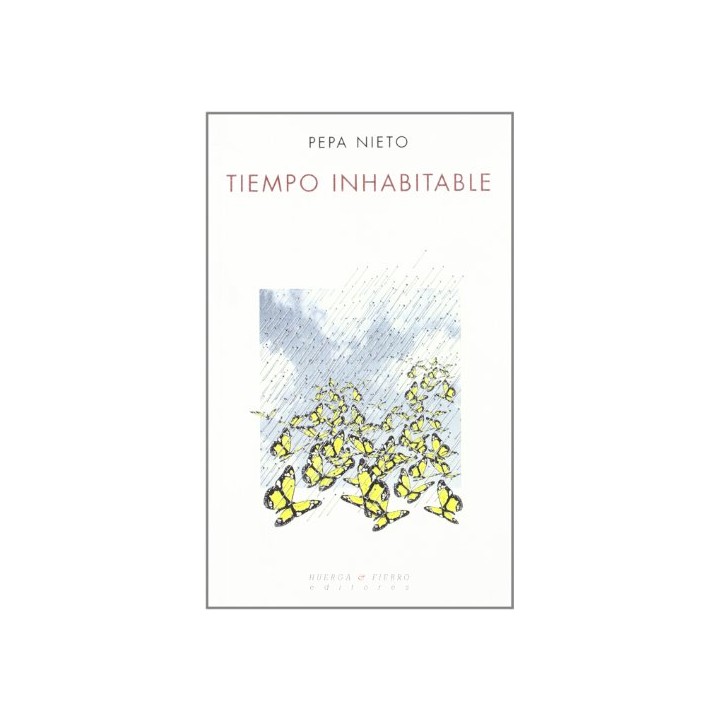 Tiempo Inhabitable (Dedicatoria y firma autógrafa de la autora) PRIEMRA EDICION